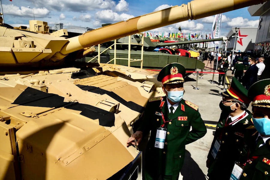 Vietnam armée Russie Tank
