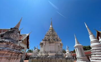 THAÏLANDE – TOURISME : Un investissement de 60 millions de bahts pour stimuler le tourisme à Surat Thani Wat Phra Borommathat Chaiya