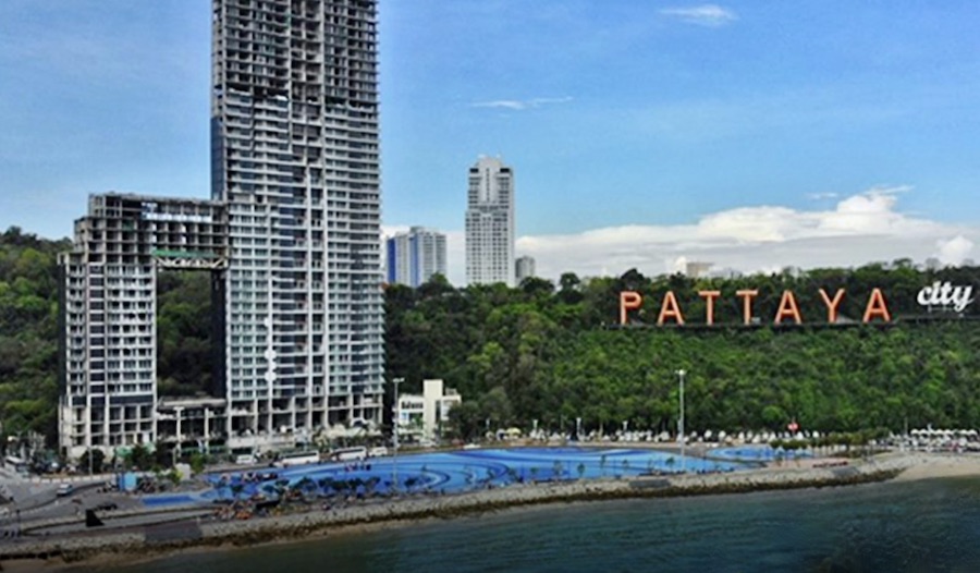 Waterfront Suites and Residences Pattaya