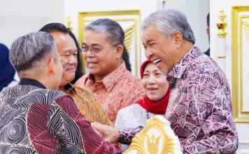 Zahid Hamidi Malaisie