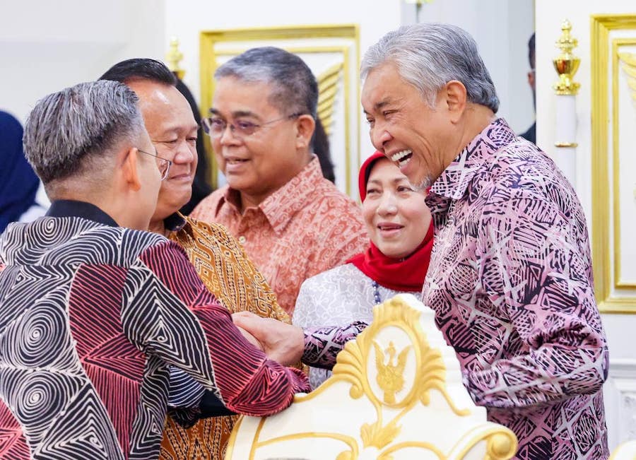 Zahid Hamidi Malaisie