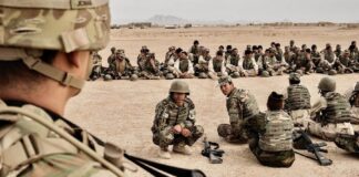 afghan militaires