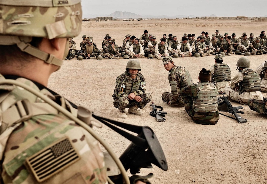 afghan militaires