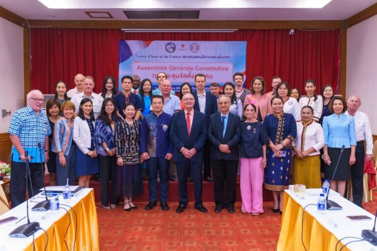 THAÏLANDE – COMMUNAUTÉ : L’association Terres d’Isan et de France tient sa première Assemblée Générale