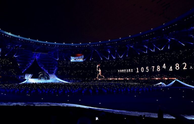 ASIE – SPORTS : La Chine joue le faste pour l’ouverture des Jeux Asiatiques