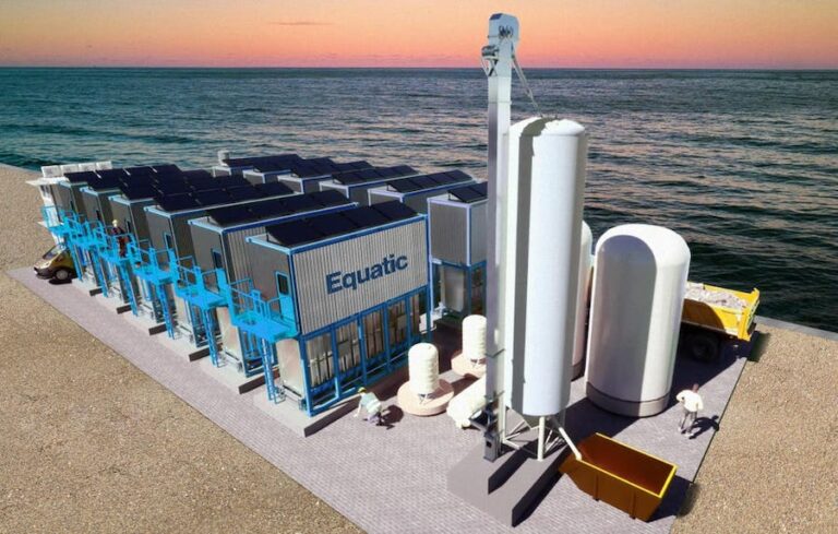 SINGAPOUR – ENVIRONNEMENT : Éliminer le CO2 grâce aux océans