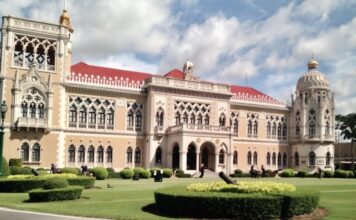 maison du gouvernement Bangkok