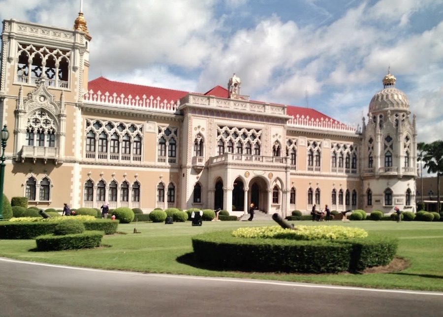 maison du gouvernement Bangkok