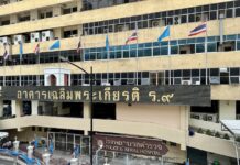 hôpital police Bangkok