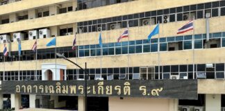 hôpital police Bangkok