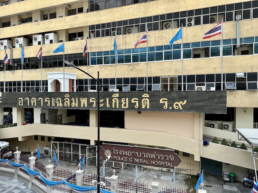 hôpital police Bangkok