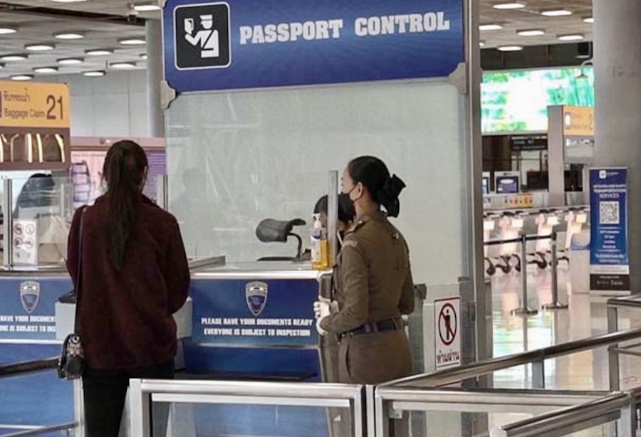 immigration suvarnabhumi