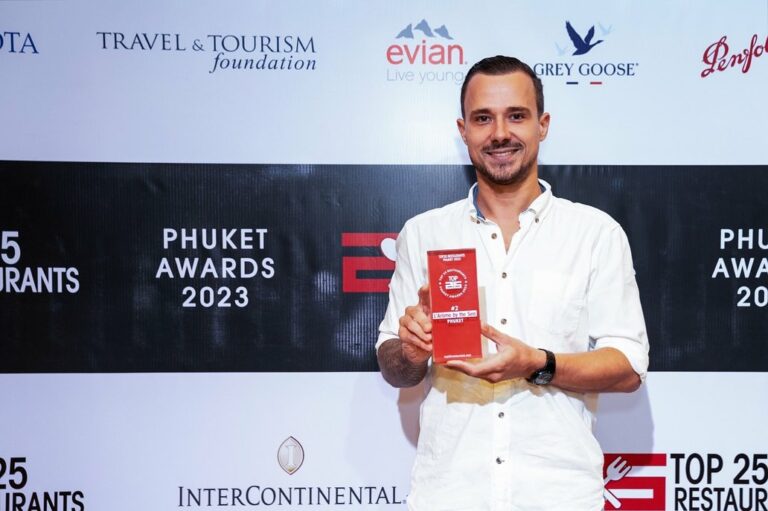 THAÏLANDE – GASTRONOMIE : Les lauréats du TOP25 des restaurants de Phuket 2023 dévoilés
