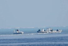 mer de chine tensions