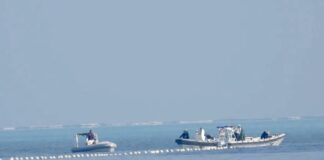mer de chine tensions