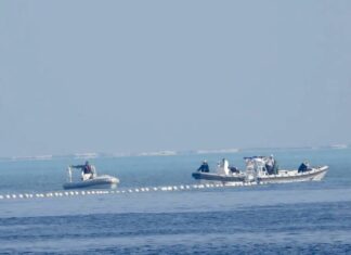 mer de chine tensions