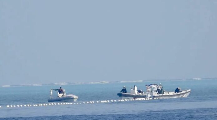 mer de chine tensions