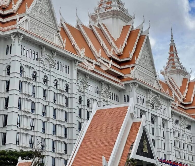 CAMBODGE – POLITIQUE : Le nouveau ministère de l’intérieur sera inauguré le 6 novembre