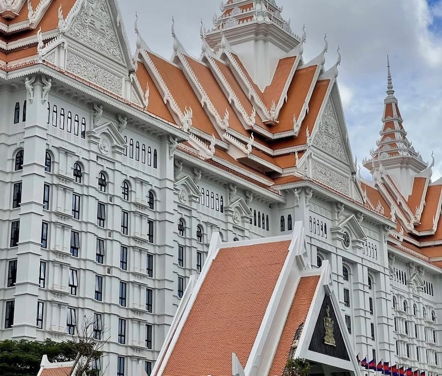 nouveau bâtiment du ministère de l'Intérieur