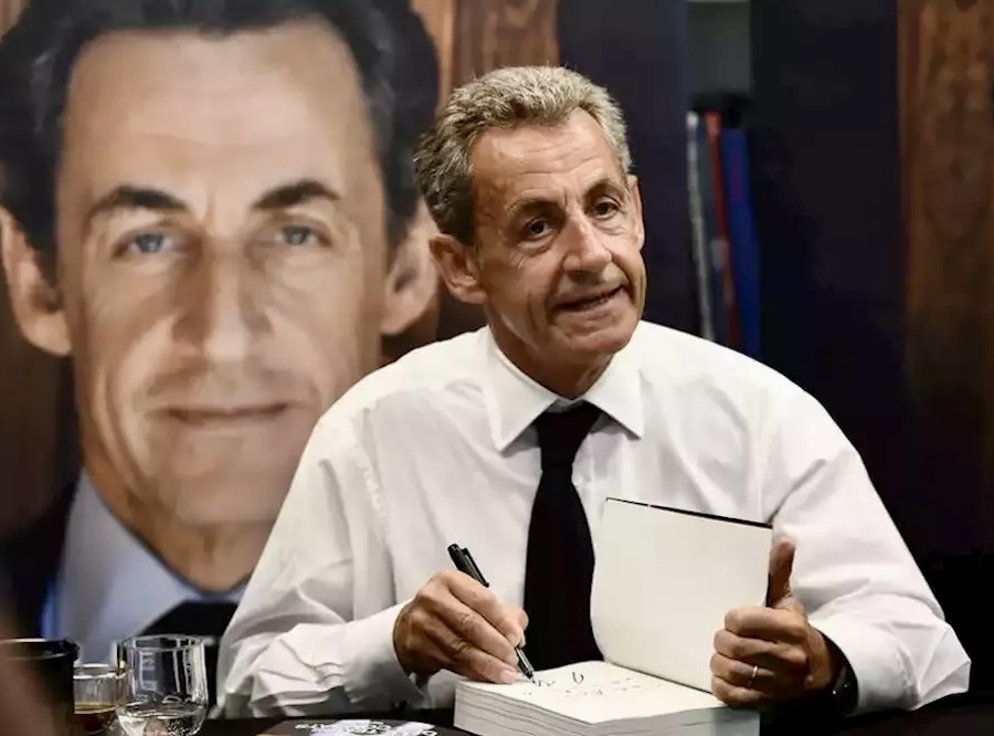 Nicolas Sarkozy le temps des combats