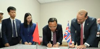Restitution antiquité UK Vietnam