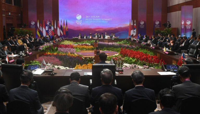 ASEAN – DIPLOMATIE : Vers une nouvelle guerre froide en Asie du Sud Est ?