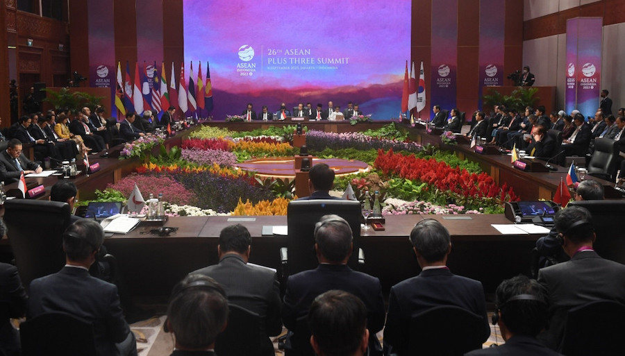 sommet ASEAN + 3