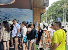 touristes chinois Pattaya