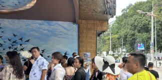 touristes chinois Pattaya