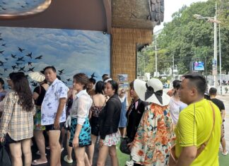 touristes chinois Pattaya
