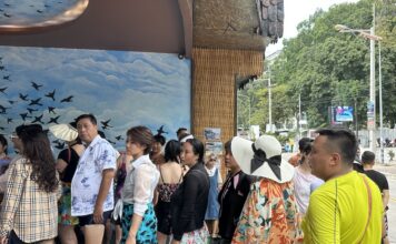 touristes chinois Pattaya