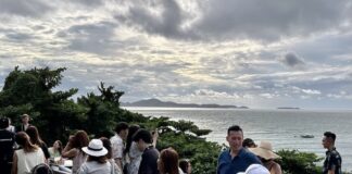 touristes chinois Pattaya