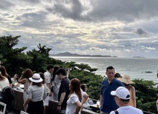touristes chinois Pattaya