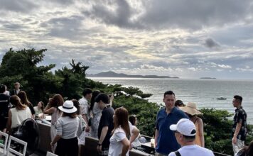 touristes chinois Pattaya
