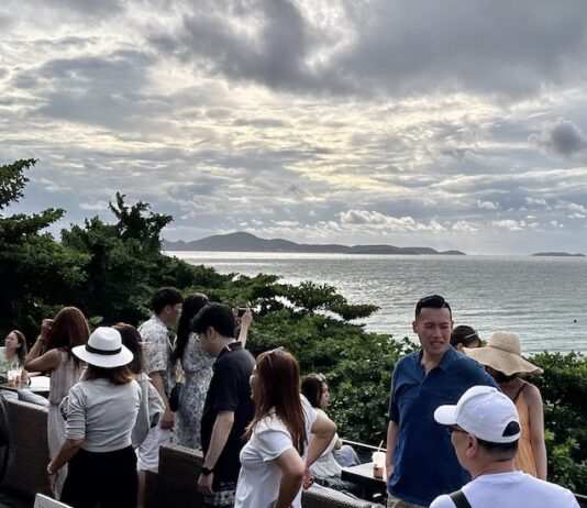touristes chinois Pattaya