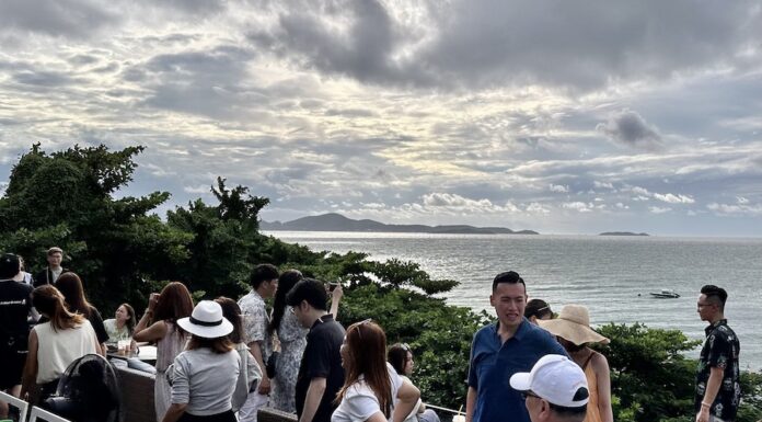 THAÏLANDE – TOURISME : Léger rebond malgré la faiblesse chinoise touristes chinois Pattaya