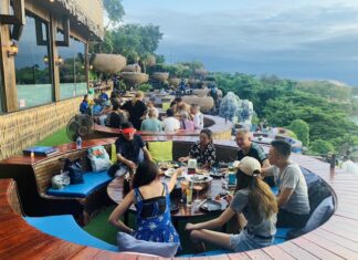 Touristes en Thaïlande