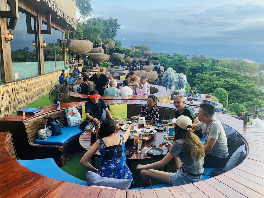 Touristes en Thaïlande