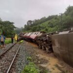 train déraillement Thaïlande