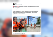 THAÏLANDE – FRANCE : La chaîne CNEWS relate le cas d’une française bloquée pour avoir giflé un présumé pédocriminel