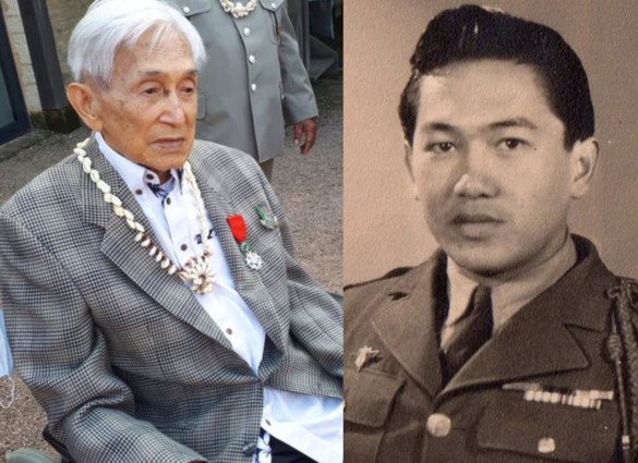 Ari Wong Kim Bataillon du Pacifique