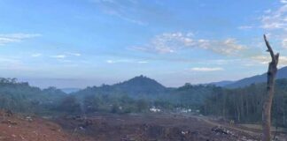 Attaque junte état kachin