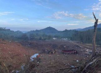 Attaque junte état kachin