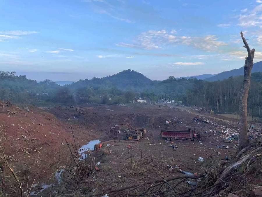 Attaque junte état kachin