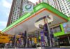 THAÏLANDE – ÉNERGIE : Bangchak dément tout paiement à l’Iran pour un transport de pétrole Bangchak station essence