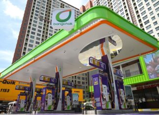 Bangchak station essence