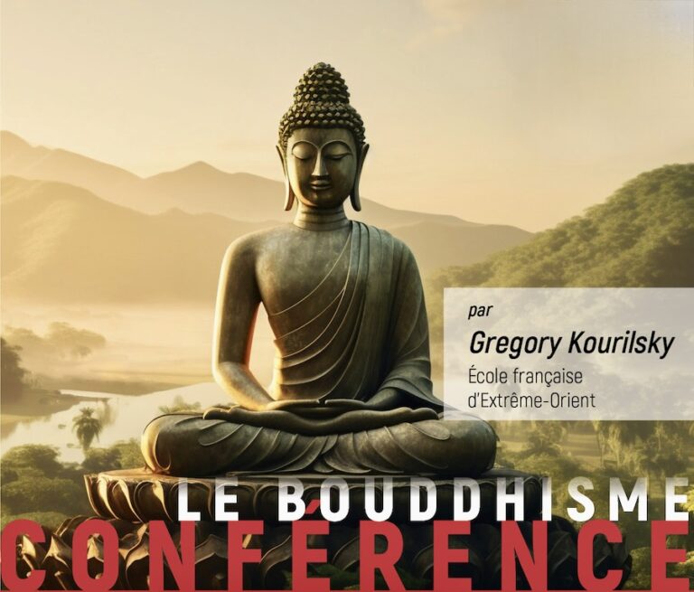BANGKOK – CONFÉRENCE : Pour mieux comprendre le bouddhisme un rendez-vous de qualité le 7 novembre à l’Alliance française