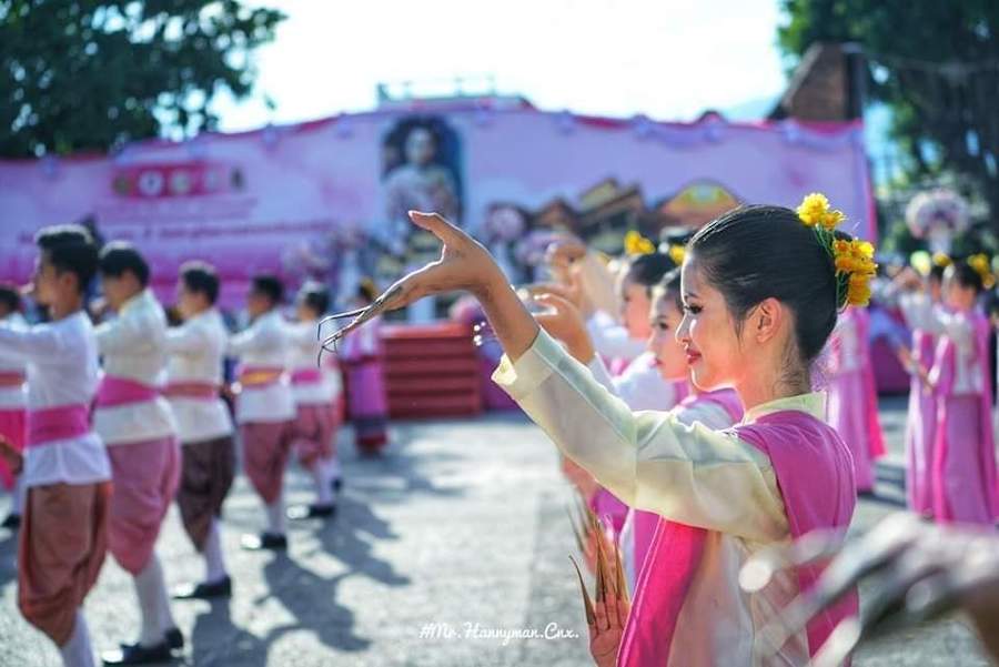 Dance Lanna Chiang Mai