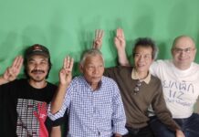 Dissidents Thaïlandais en France