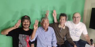 Dissidents Thaïlandais en France